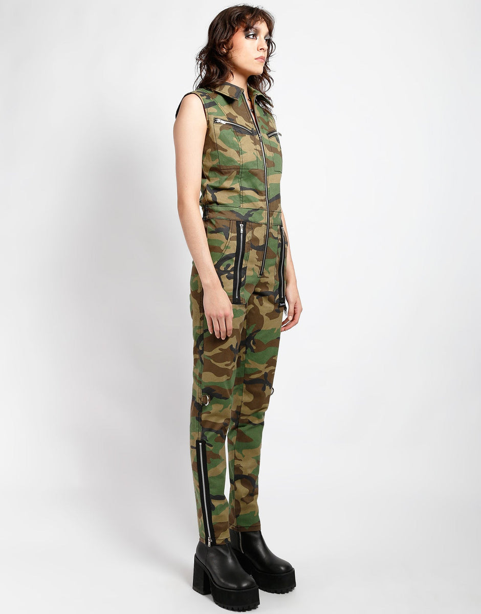 Camo 2025 jumpsuit womens