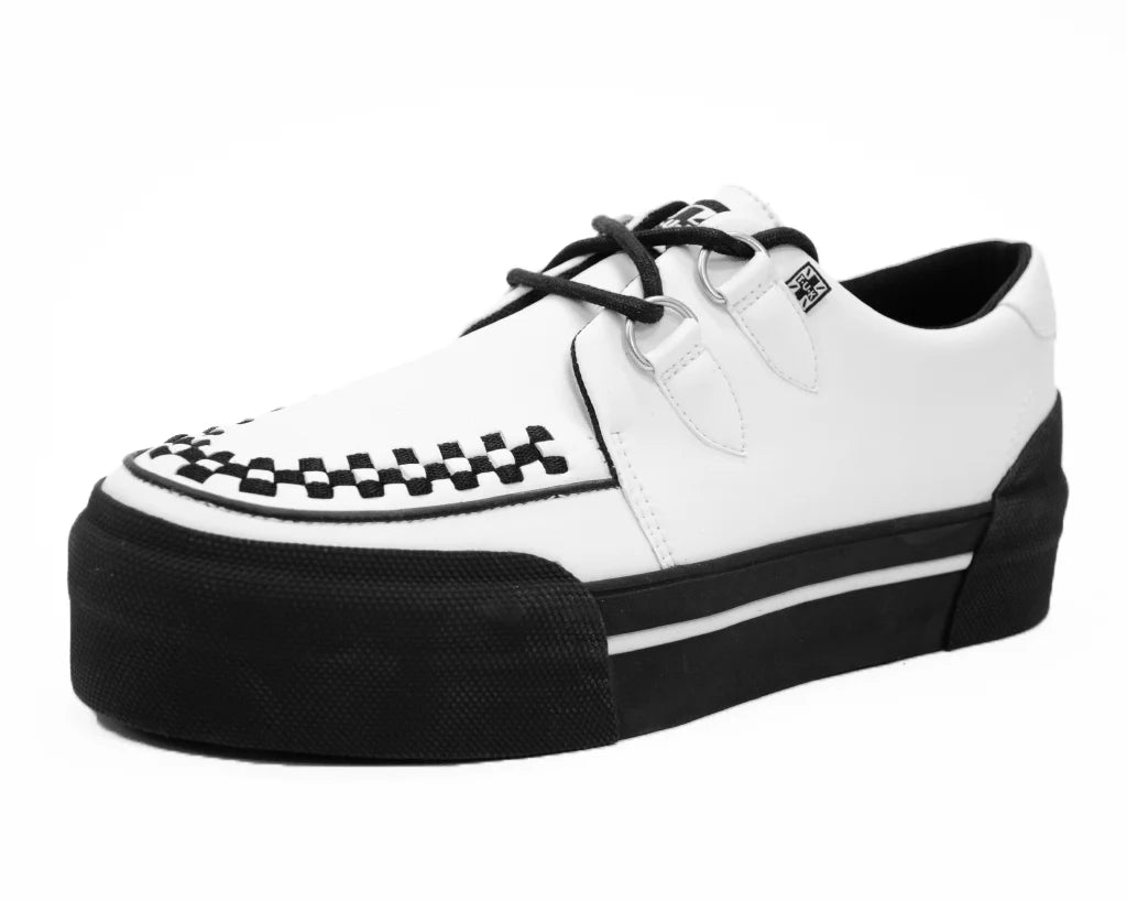 PLATFORM SNEAKER CREEPER