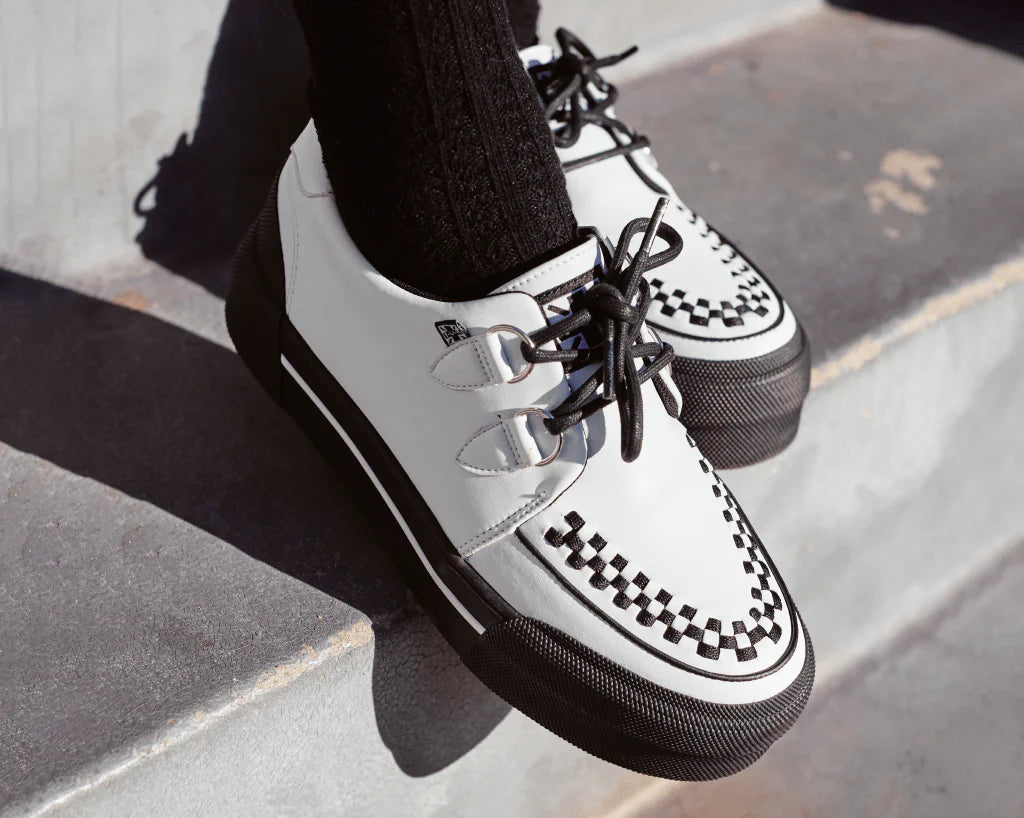 PLATFORM SNEAKER CREEPER