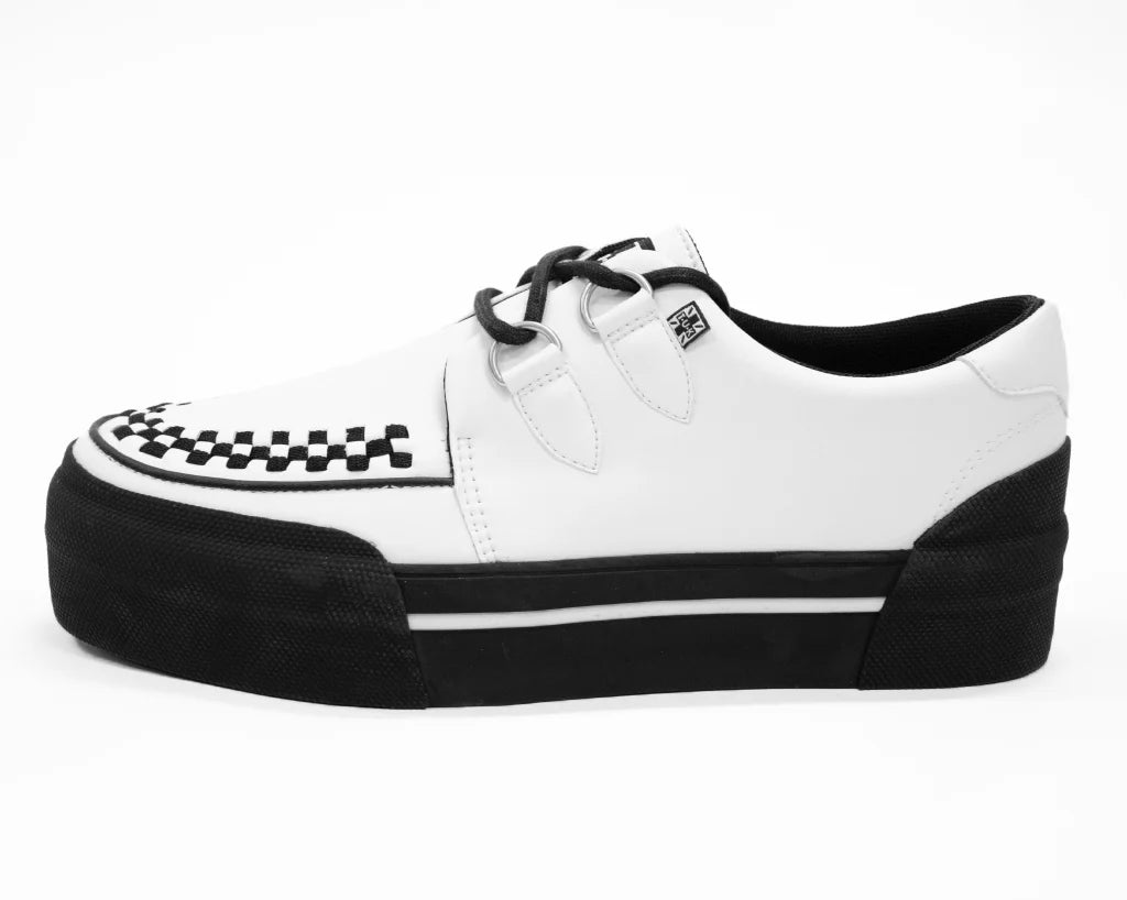 PLATFORM SNEAKER CREEPER