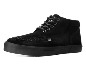 BLACK 5 EYE LACE SNEAKER