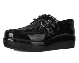 LIQUID MONDO BLACK SNEAKER CREEPER