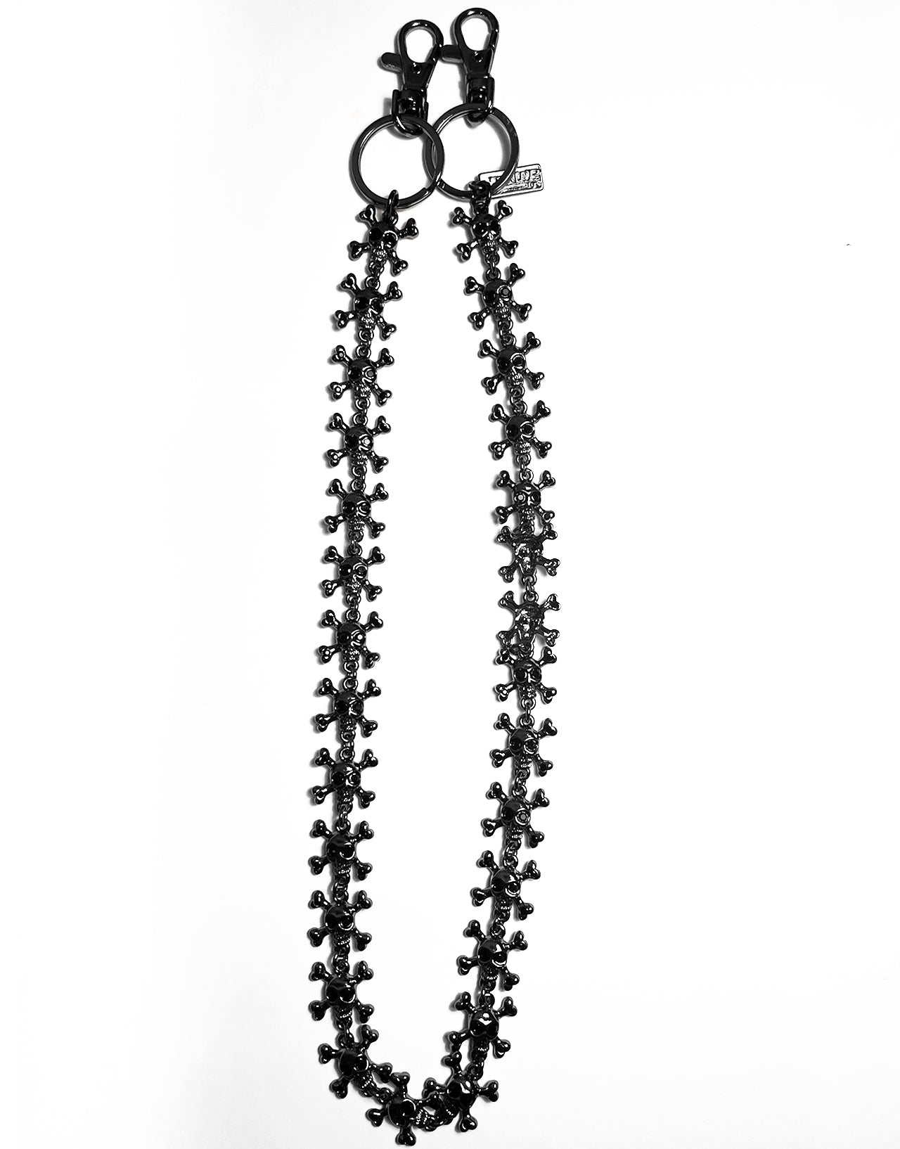 MINI SKULL CHAIN BLACK