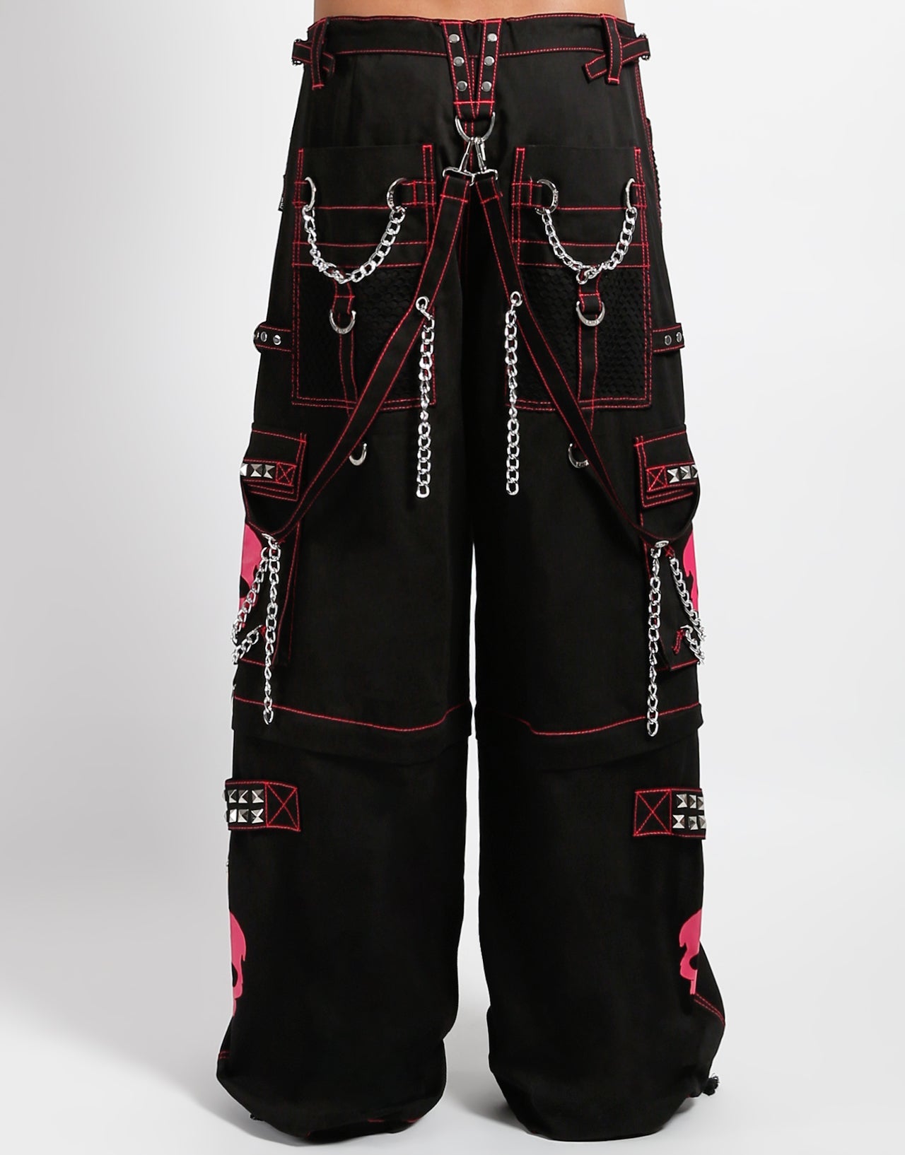 SUPER SKULL PANT PINK