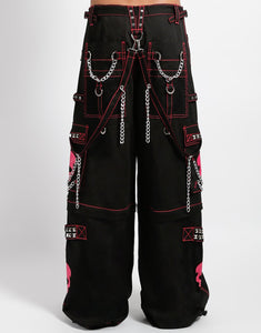 SUPER SKULL PANT PINK