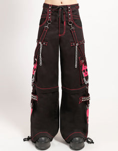 SUPER SKULL PANT PINK