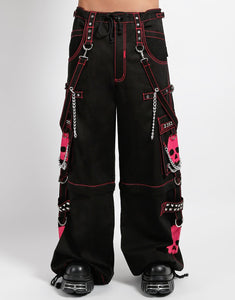 SUPER SKULL PANT PINK