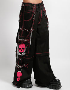 SUPER SKULL PANT PINK