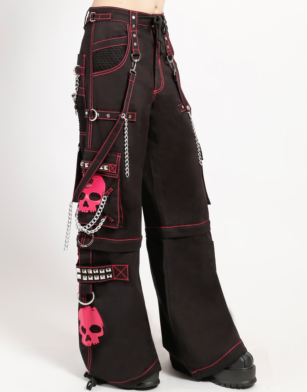 SUPER SKULL PANT PINK