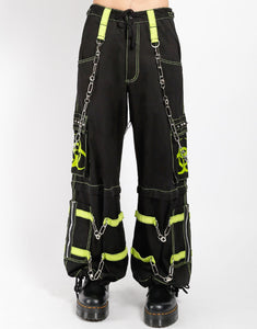 BIOHAZARD ZIP OFF PANT