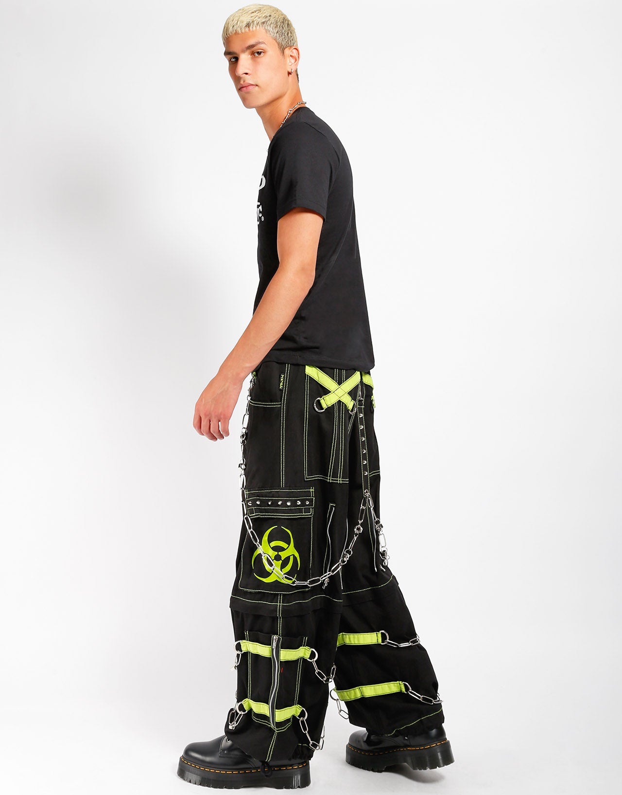 BIOHAZARD ZIP OFF PANT