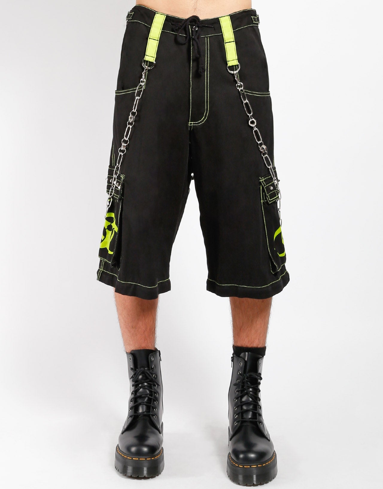 BIOHAZARD ZIP OFF PANT