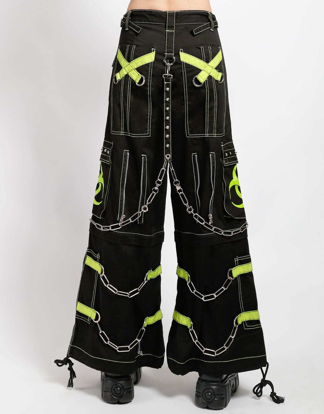 BIOHAZARD ZIP OFF PANT