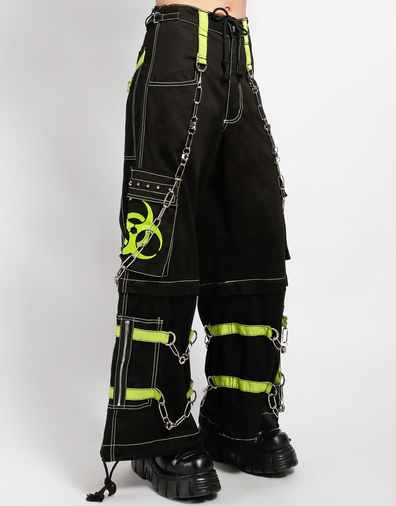 BIOHAZARD ZIP OFF PANT