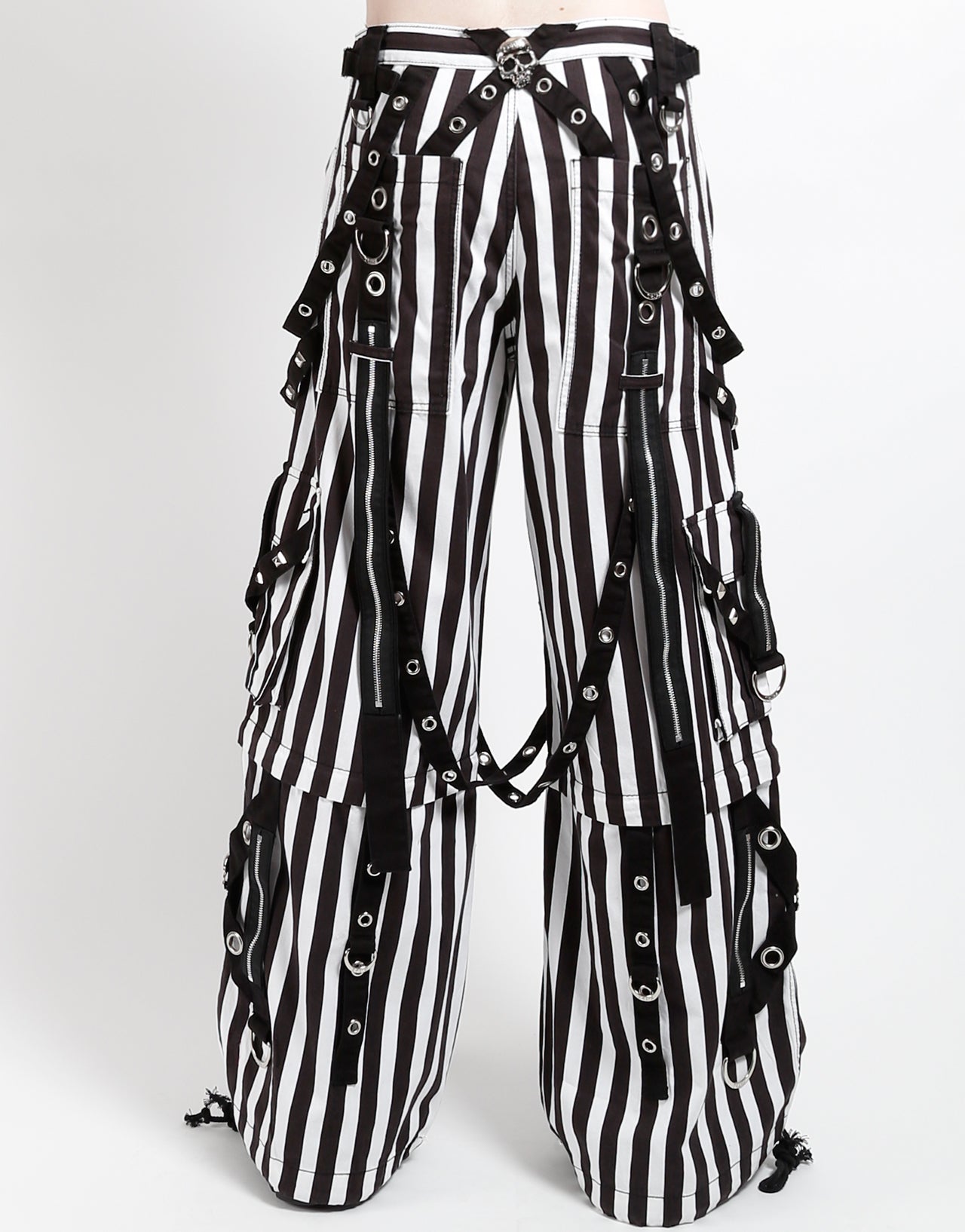 POWER STRIPE PANT