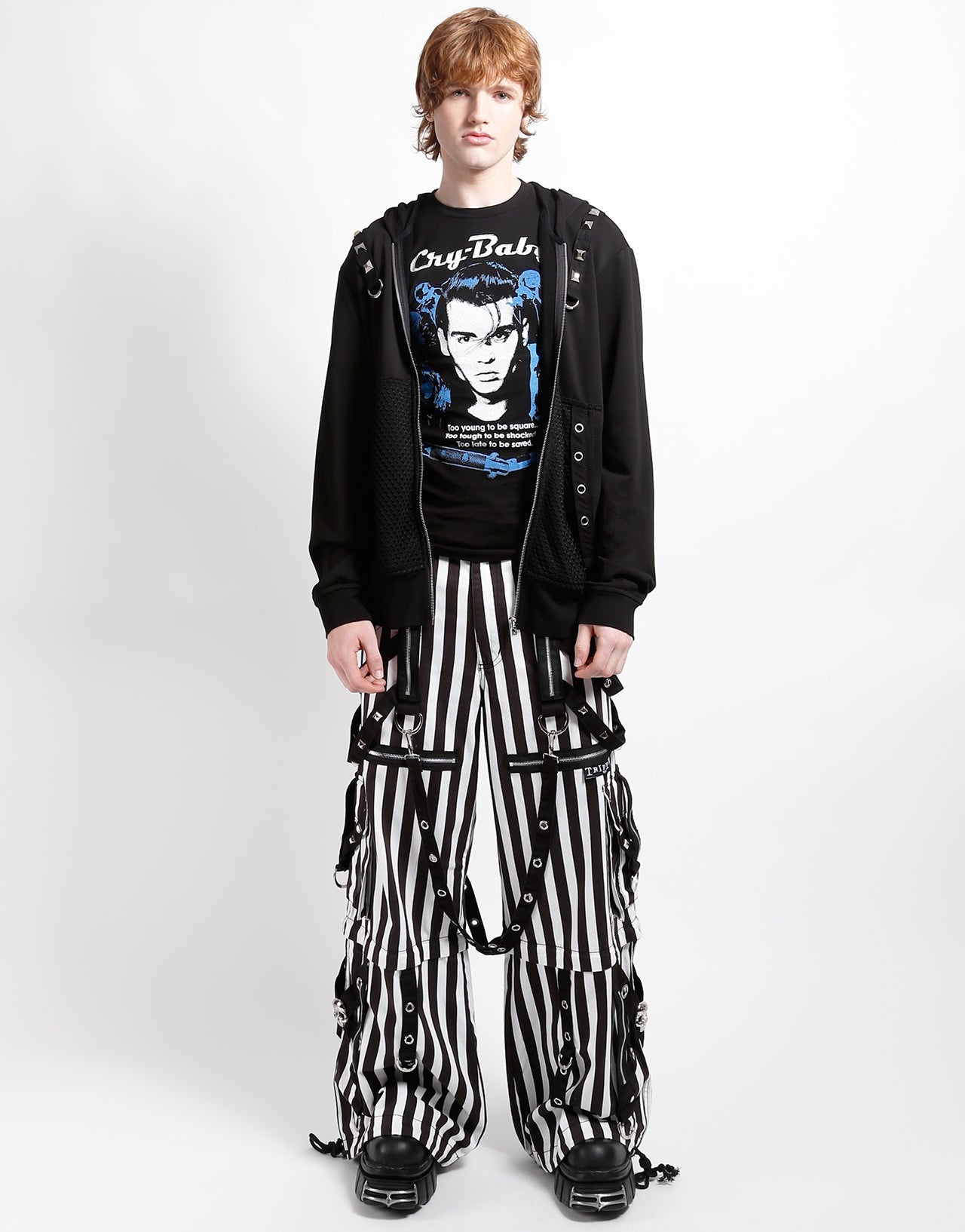 POWER STRIPE PANT