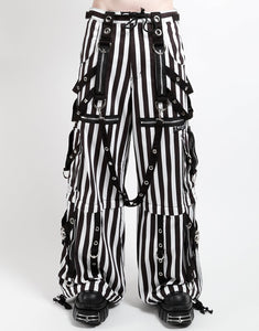 POWER STRIPE PANT