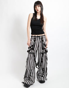 POWER STRIPE PANT