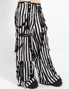 POWER STRIPE PANT