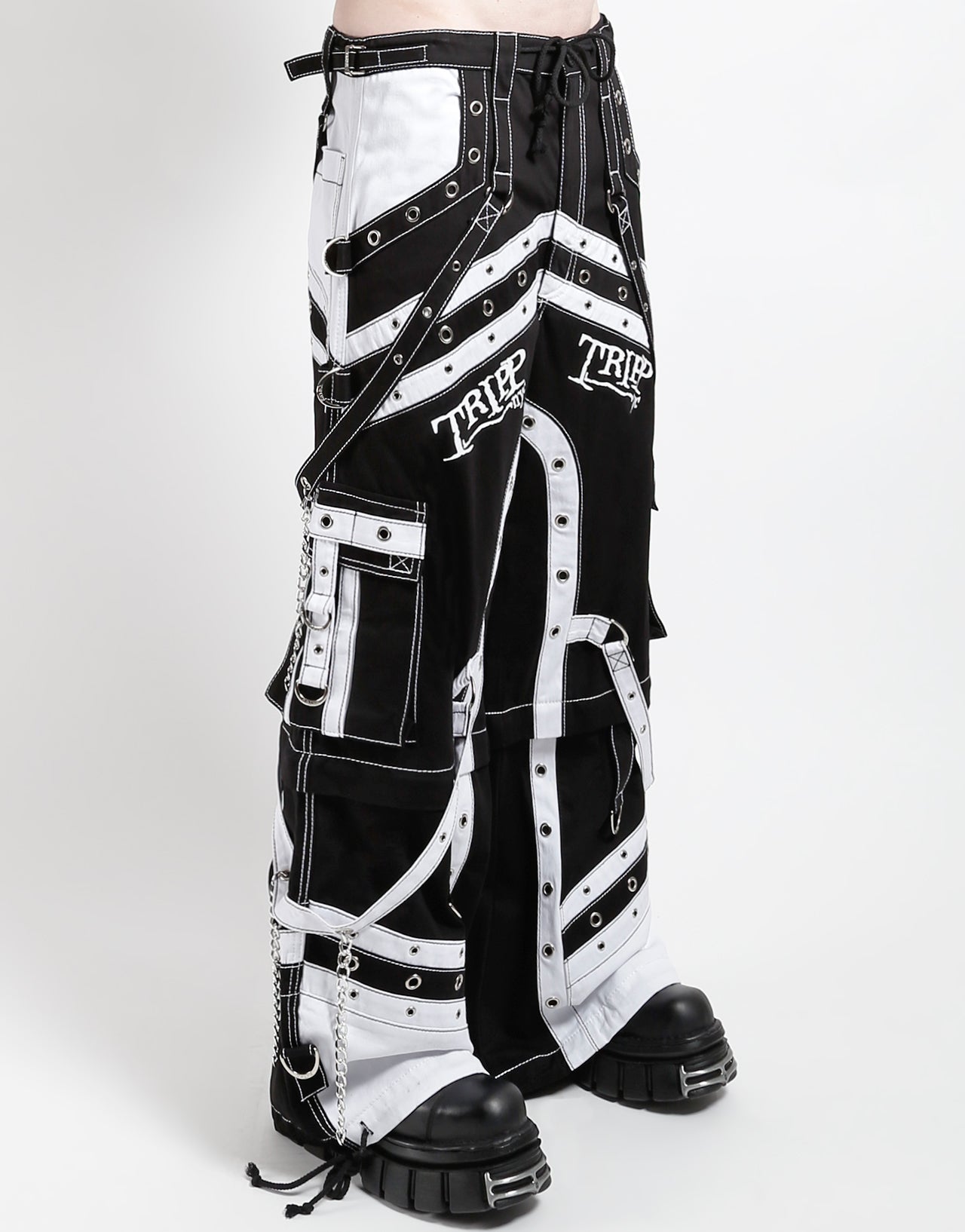 OFF TRACK PANT BLACK/WHITE