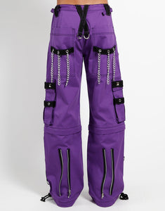 DARK CUFF PANT PURPLE