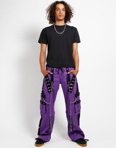 DARK CUFF PANT PURPLE