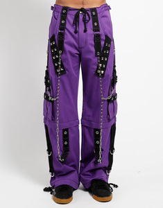 DARK CUFF PANT PURPLE