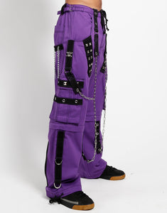 DARK CUFF PANT PURPLE