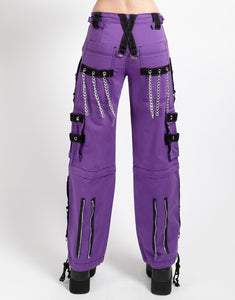 DARK CUFF PANT PURPLE