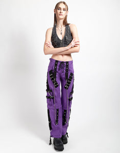 DARK CUFF PANT PURPLE