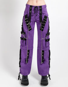 DARK CUFF PANT PURPLE