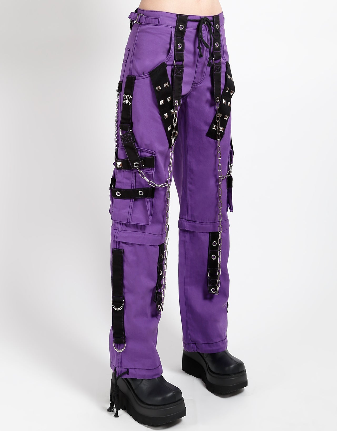 DARK CUFF PANT PURPLE