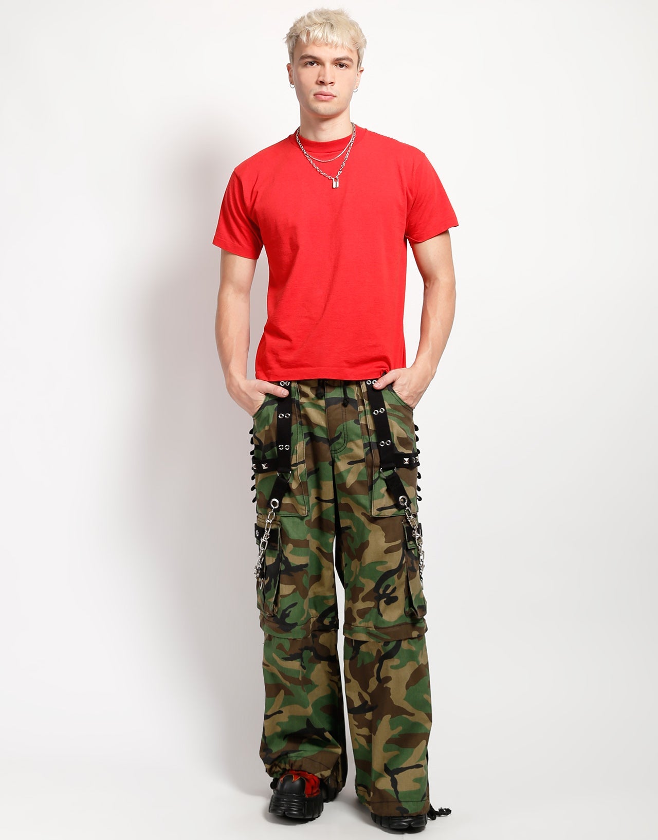 JUNGLELAND PANT CAMO