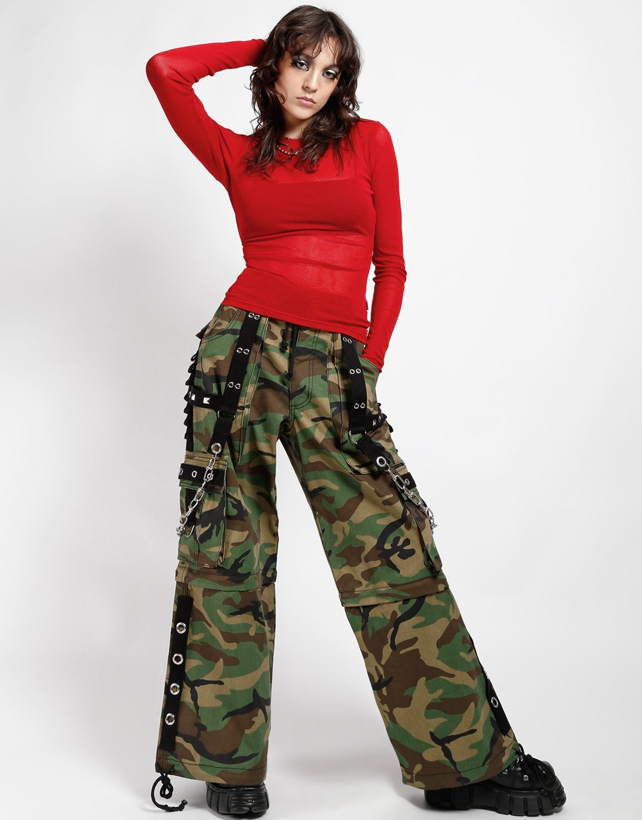 JUNGLELAND PANT CAMO