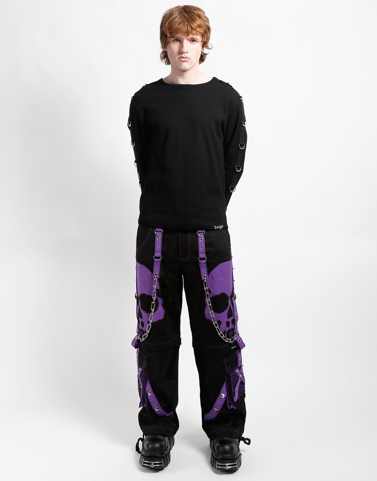 SCARE DARK STREET PANT PURPLE