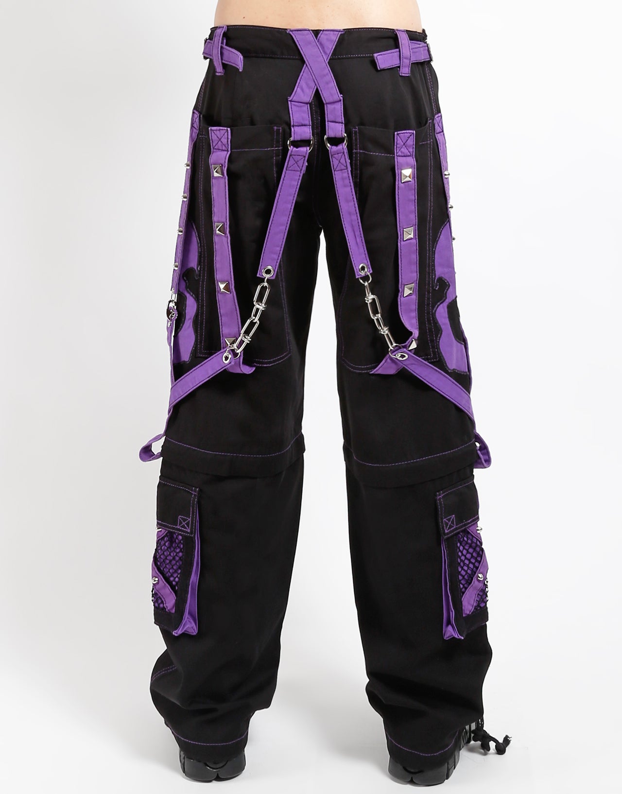 SCARE DARK STREET PANT PURPLE