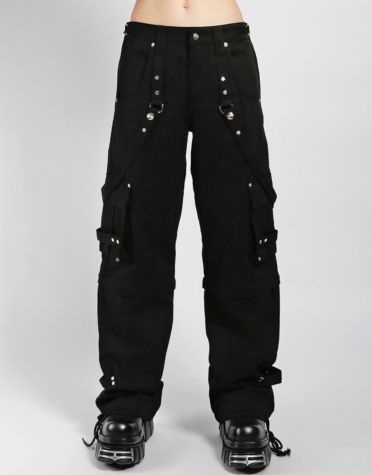 ZIP OFF CRUSH CARGO PANT