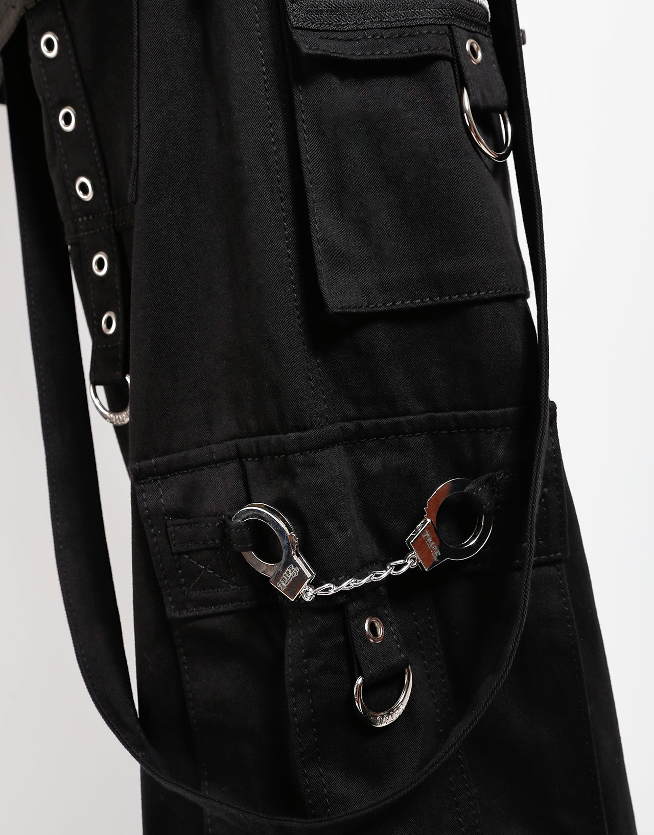 ZIP LOCK PANT BLACK