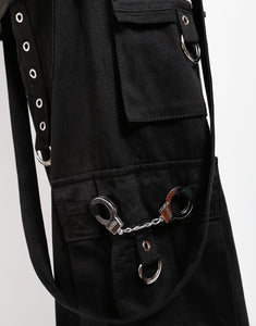 ZIP LOCK PANT BLACK