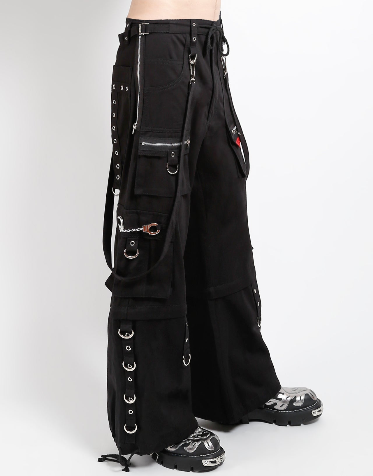 ZIP LOCK PANT BLACK