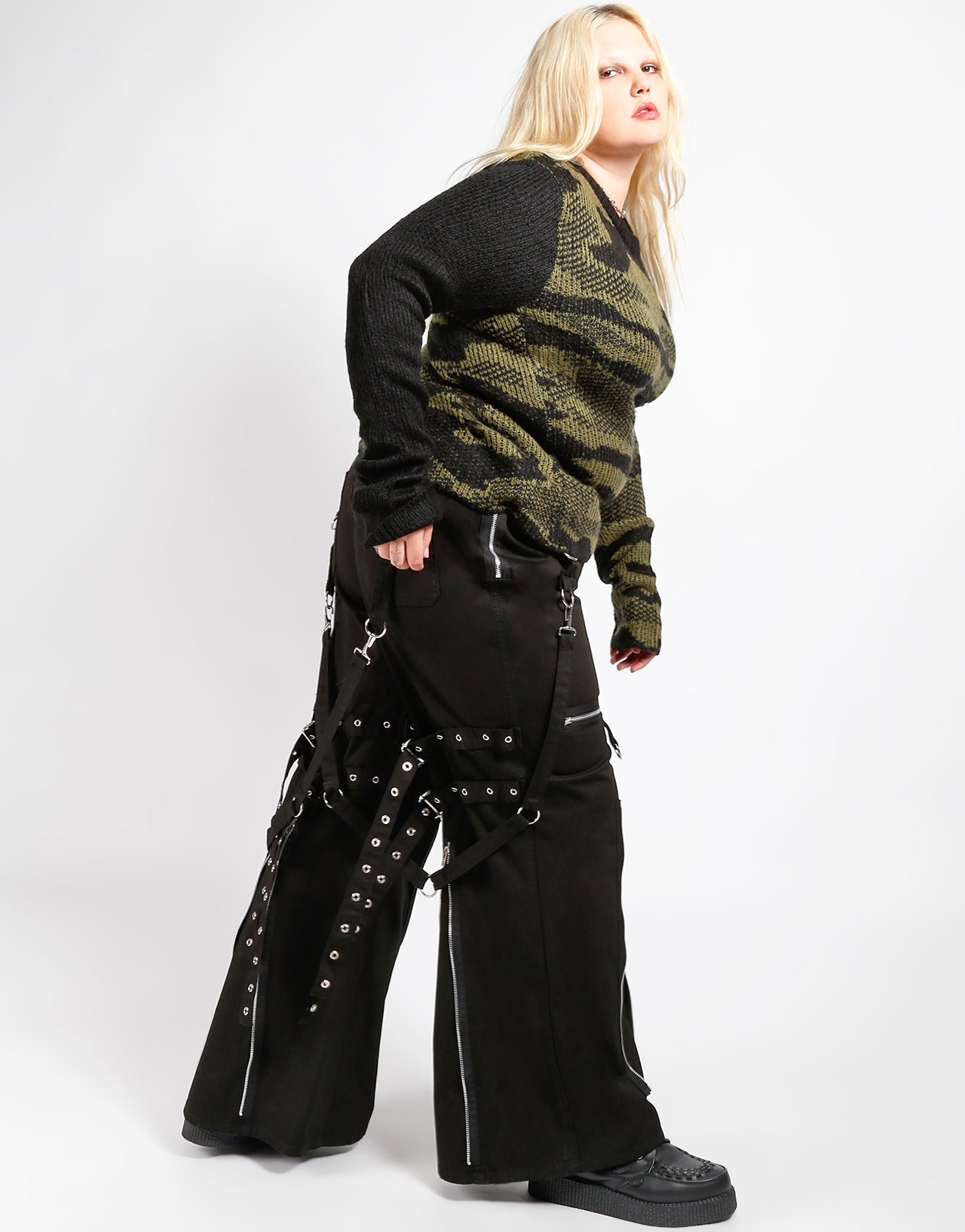 CURVE STRAP IT DARK STREET PANT