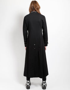 CHAIN EYELET COAT