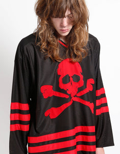 TRIPP NYC LOGO JERSEY RED