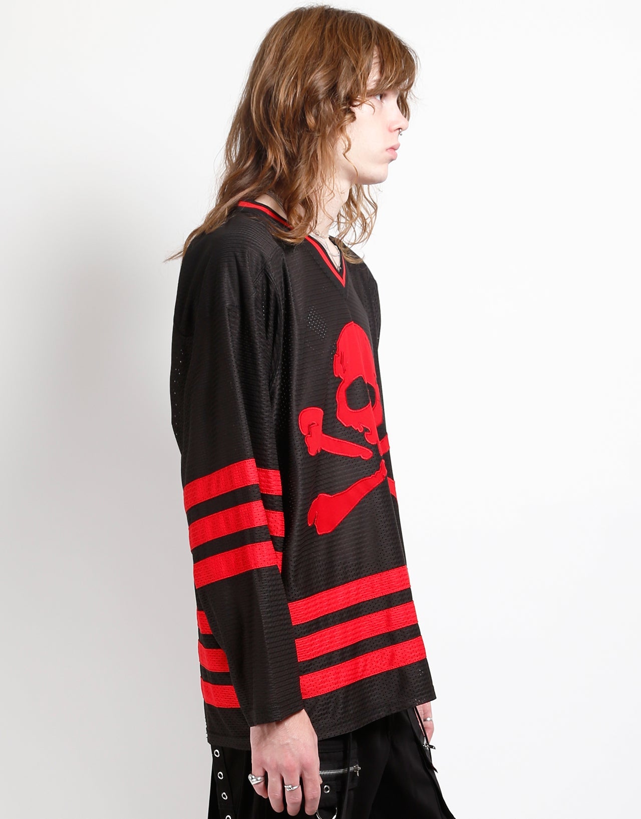 TRIPP NYC LOGO JERSEY RED