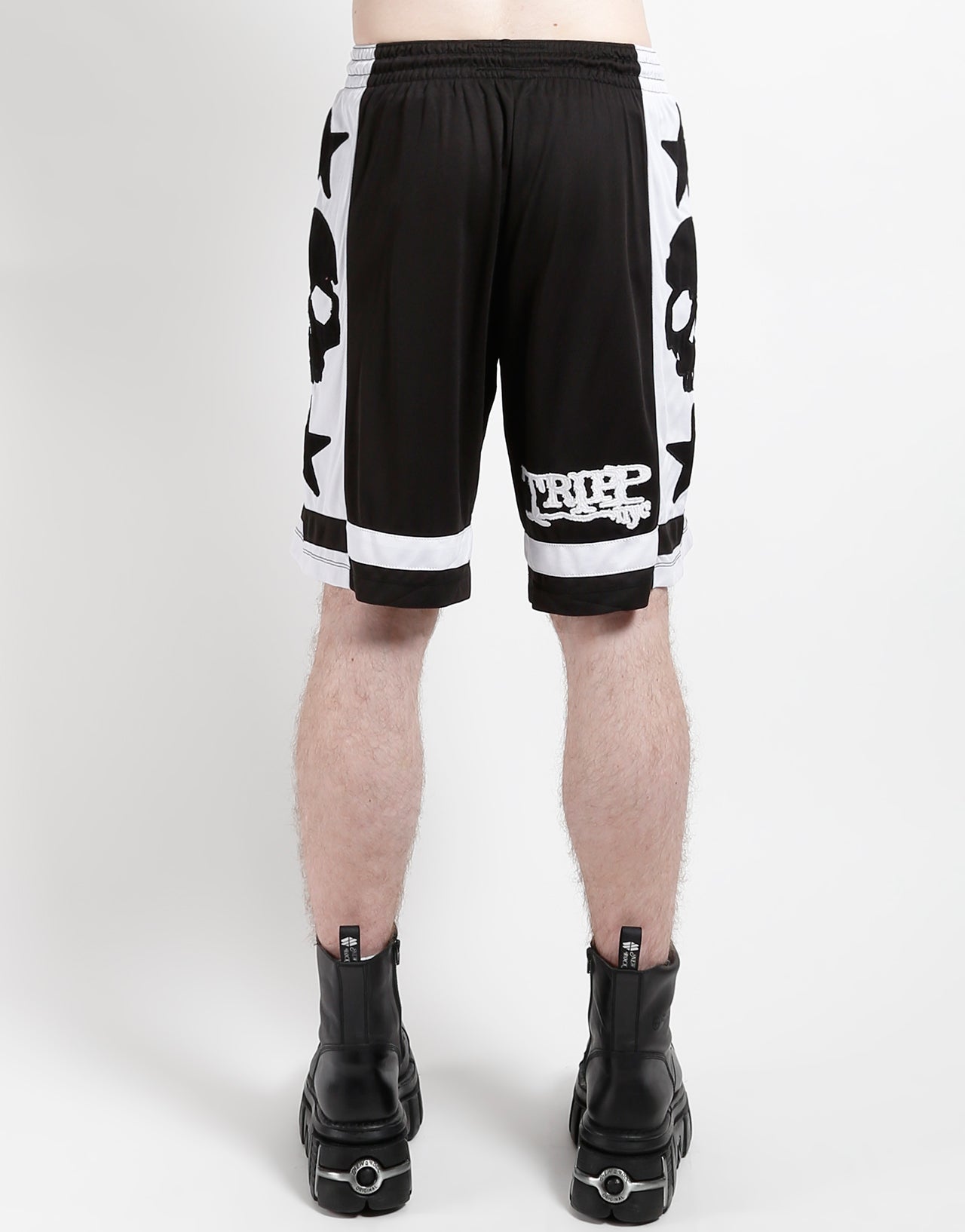 TRIPP NYC LOGO JERSEY SHORT