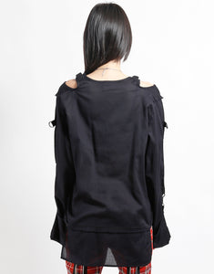 PUNK TOP BLACK