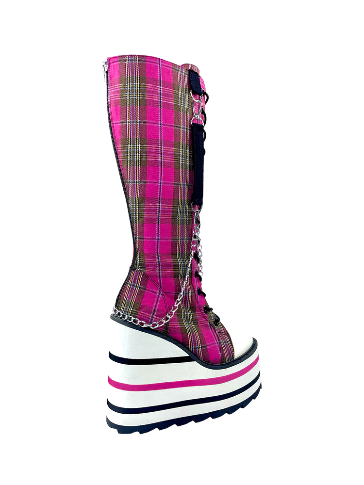 DETENTION BNDG PINK PLAID