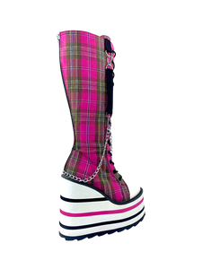 DETENTION BNDG PINK PLAID