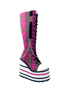 DETENTION BNDG PINK PLAID