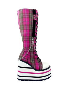 DETENTION BNDG PINK PLAID